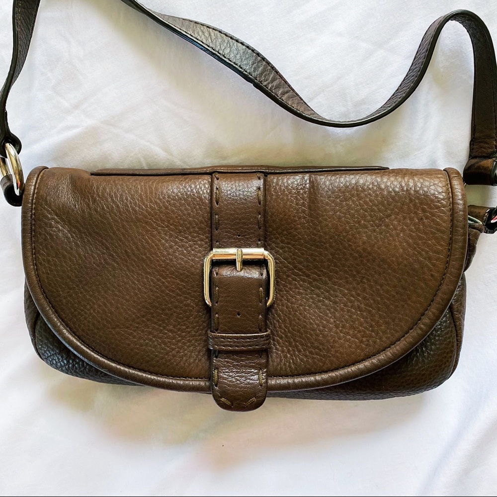 Calvin Klein small buckle front purse
